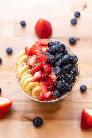 Yummy Bowl Toppings!  at B Juiced in Ferguson