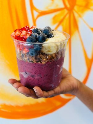 Our delicious Açaí  Bowl!  at B Juiced in Ferguson