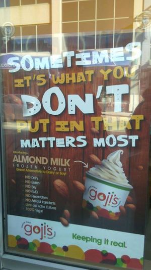 :) at Goji's in Halifax