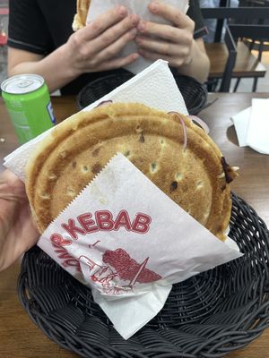 Vöner Ufo  at Chef Kebab in Hamburg