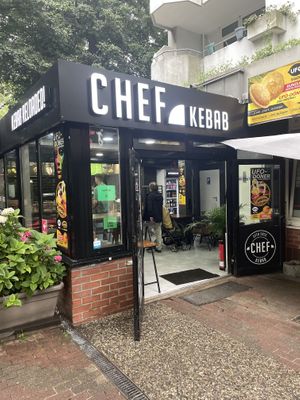   at Chef Kebab in Hamburg