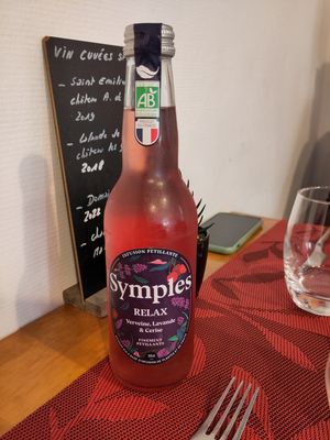 Infusion Verveine, Lavande & Cerise at So Dream in La Rochelle