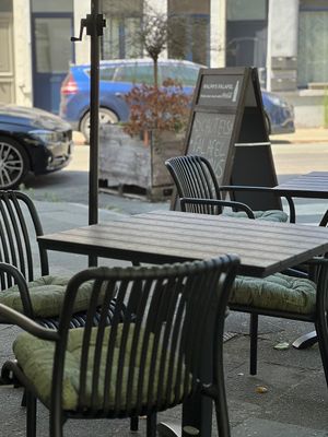  at Ralph's Falafel in Antwerpen
