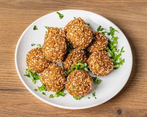  at Ralph's Falafel in Antwerpen