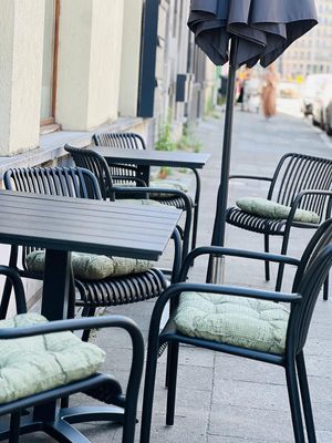  at Ralph's Falafel in Antwerpen