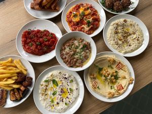  at Ralph's Falafel in Antwerpen