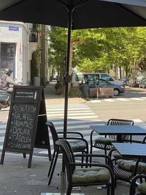  at Ralph's Falafel in Antwerpen