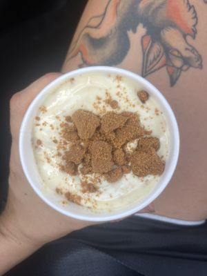 Vegan Banana Puddingg  at Slutty Vegan in Brandon