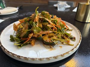 Smashed Cucumber  at Men & Beasts in Los Angeles