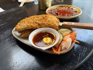 Salt & Pepper “Wings"  at Men & Beasts in Los Angeles