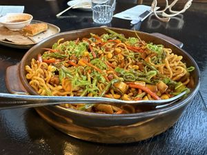 Summer Lo Mein  at Men & Beasts in Los Angeles