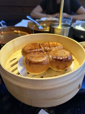 Monkey Buns  at Men & Beasts in Los Angeles