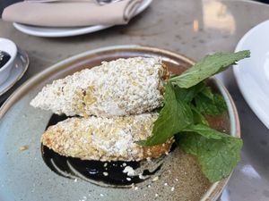 Baby carrot sesame   at Men & Beasts in Los Angeles
