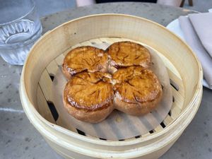 Monkey buns   at Men & Beasts in Los Angeles