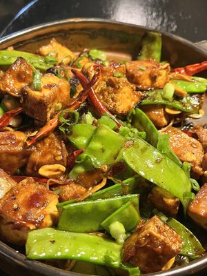 Tofu  at Men & Beasts in Los Angeles