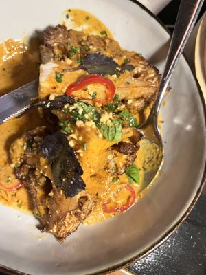 Peanut cauliflower   at Men & Beasts in Los Angeles