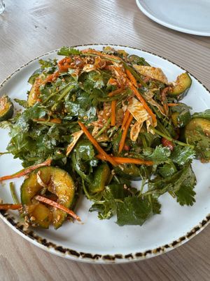 Cucumber Saladd  at Men & Beasts in Los Angeles