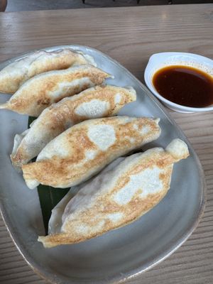 Dumplings  at Men & Beasts in Los Angeles