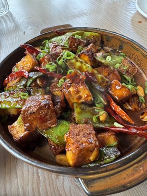 Kung Pao Tofu  at Men & Beasts in Los Angeles