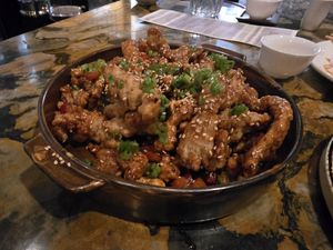 Sweet and sour mushroom 9/10 at Men & Beasts in Los Angeles