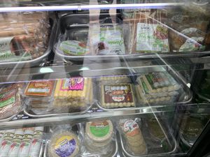 Jamón at La Lunada Tienda Vegetariana in Bogota