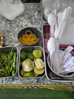 Vegan ingredients at Quán chay THIÊN Y in Ho Chi Minh City
