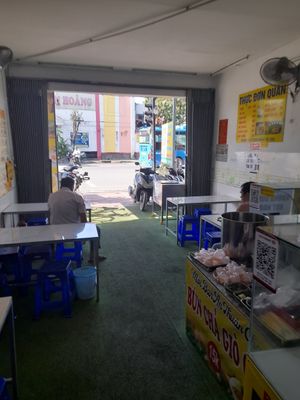 Inside at Quán chay THIÊN Y in Ho Chi Minh City