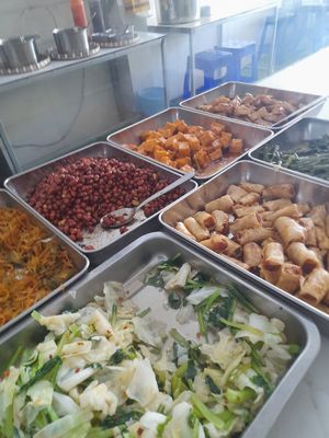 Com chay selection at Quán chay THIÊN Y in Ho Chi Minh City