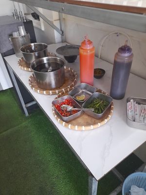 Vegan ingredients at Quán chay THIÊN Y in Ho Chi Minh City