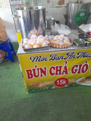 Stall at Quán chay THIÊN Y in Ho Chi Minh City
