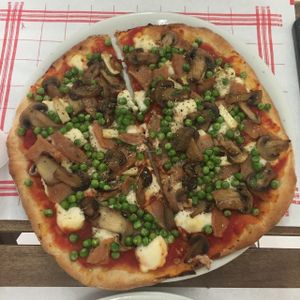 Pizza  at AbracadaBar in Catania