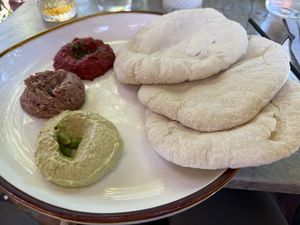 Salatim   at Bacari in Los Angeles