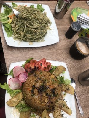   at Maruben Vegetariano in Bogota