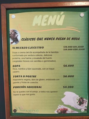  at Maruben Vegetariano in Bogota