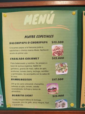  at Maruben Vegetariano in Bogota