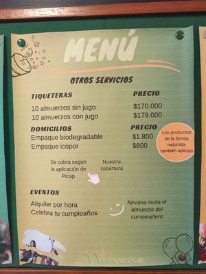  at Maruben Vegetariano in Bogota