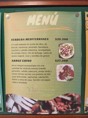  at Maruben Vegetariano in Bogota