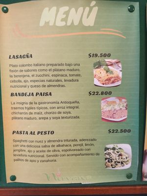  at Maruben Vegetariano in Bogota