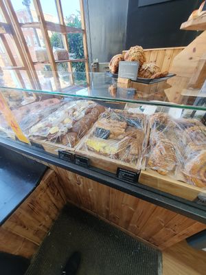 All vegan cakes & donuts at Coughlans Bakery - Dorking  in Dorking