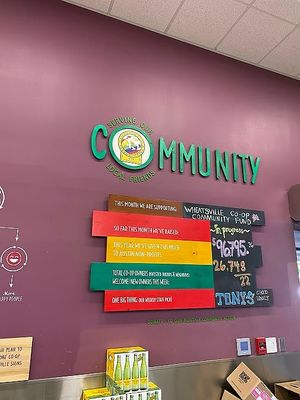 Co-op/Community owned at Wheatsville Food Co-op - South Austin in Austin