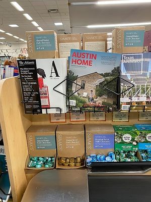 Sjaak's chocolates!  at Wheatsville Food Co-op - South Austin in Austin