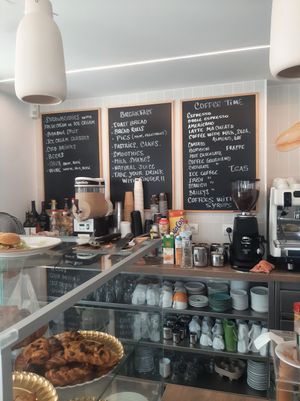 Lots on offer and clearly advertised at Restaurante Las Arenas in Ibiza