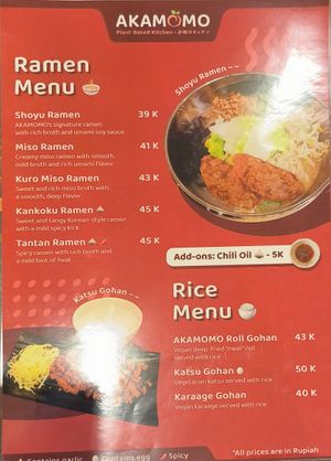  at AKAMOMO in Tangerang