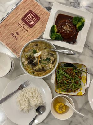  at Zhai Up Farmer Express Vegetarian Restaurant in Petaling Jaya