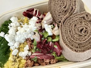 Mixed plate  at Anbesit in Stockholm