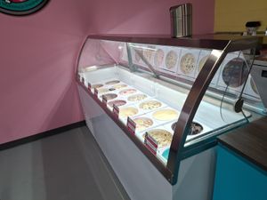 16 flavors with 2 Oat based vegan options  at B.A.D. Boys Ice Cream in Louisville