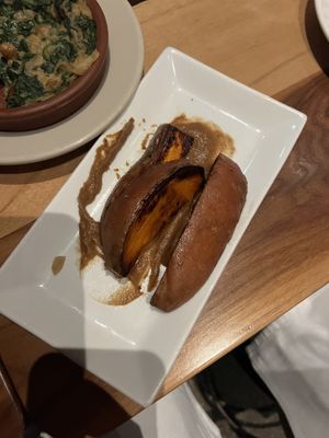 sweet potato   at Barcelona Wine Bar in Pittsburgh
