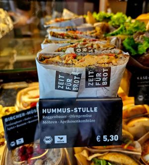  at Zeit für Brot in Dusseldorf