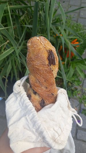 schoko-dinkelstange 2,60€ at Zeit für Brot in Dusseldorf