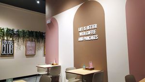 Cozy Atmosphäre at Brunch Republic in Verona